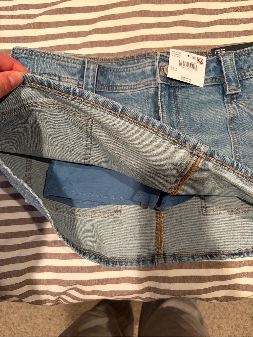Mini skort - Picture 3 of 4